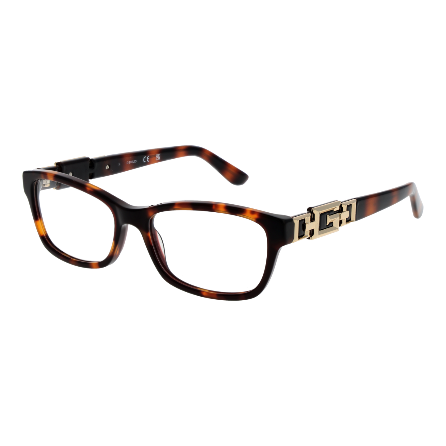 Guess Eyeglass Frames GU2986 052 53