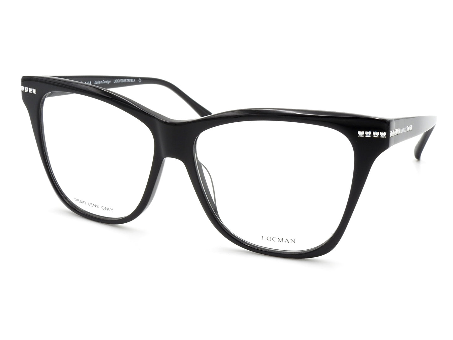 Women's glasses frames Locman LOCV008STR
