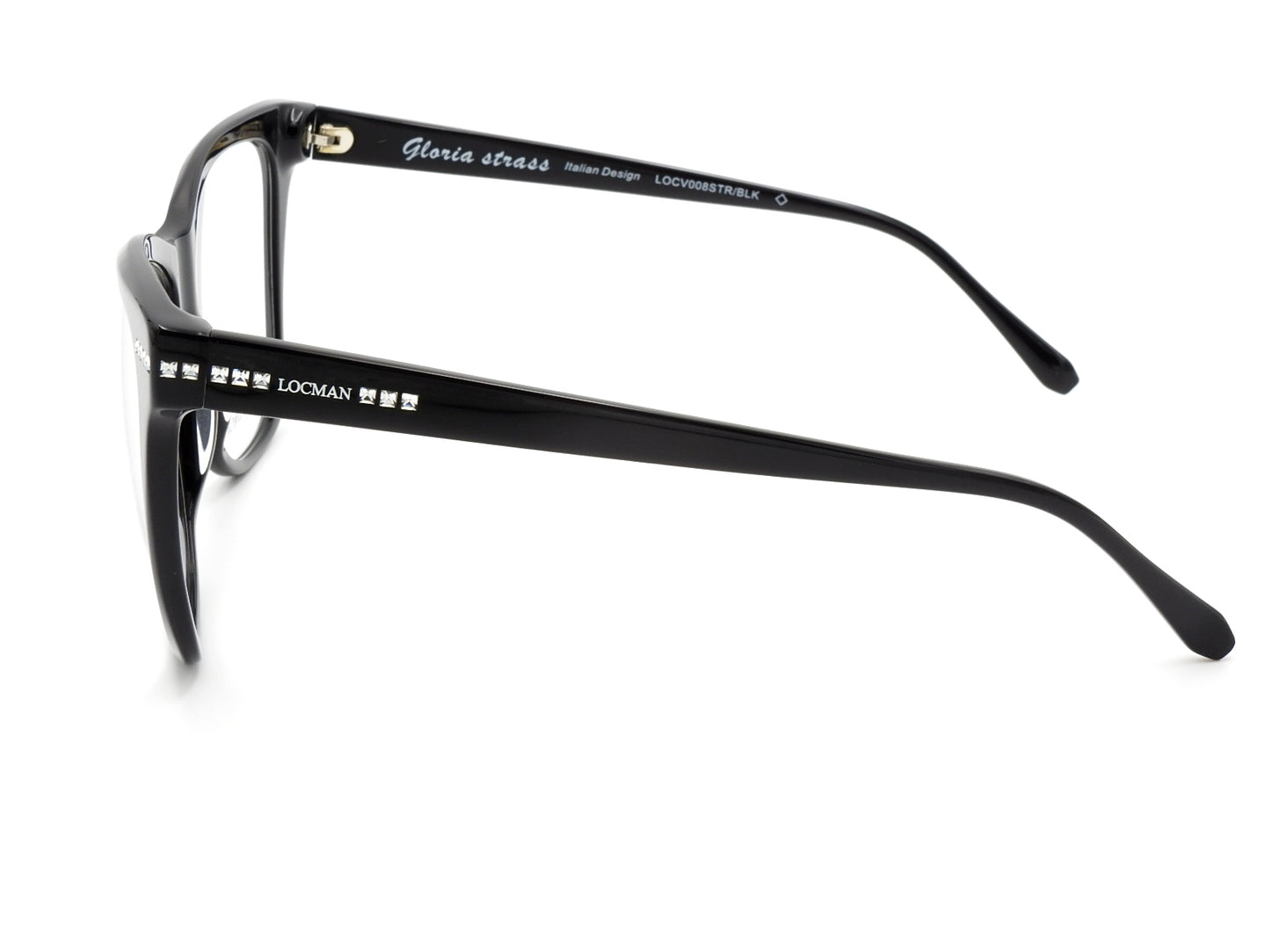 Women's glasses frames Locman LOCV008STR