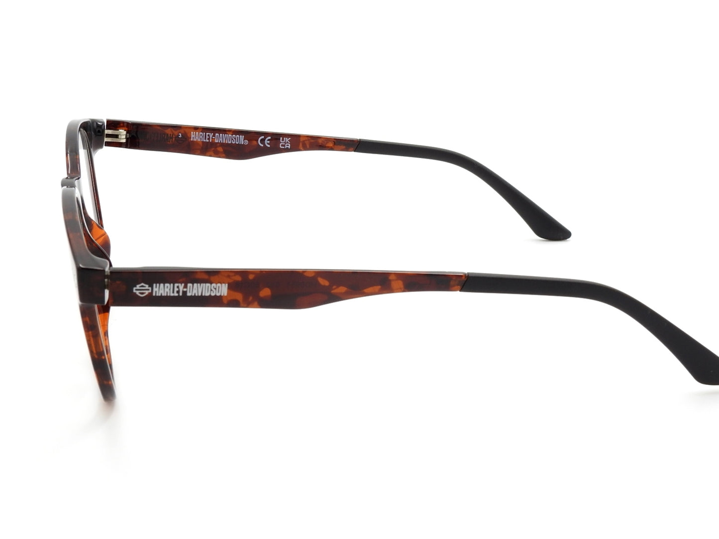 Men's Eyeglass Frames Harley Davidson HD0951 with sunglasses clips