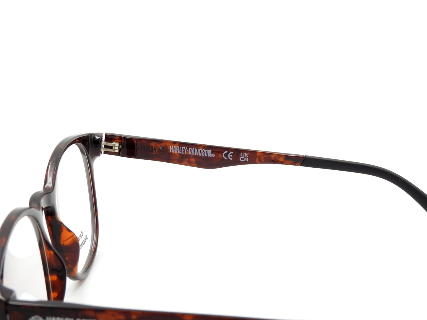 Men's Eyeglass Frames Harley Davidson HD0951 with sunglasses clips